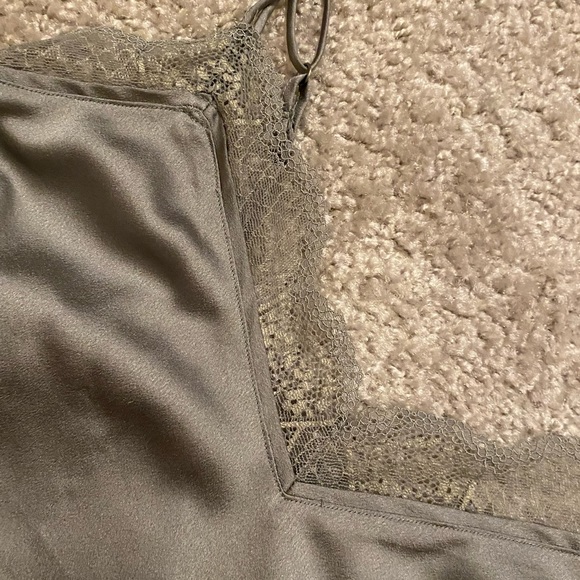 Abercrombie & Fitch Sage Satin Cami - Picture 2 of 5